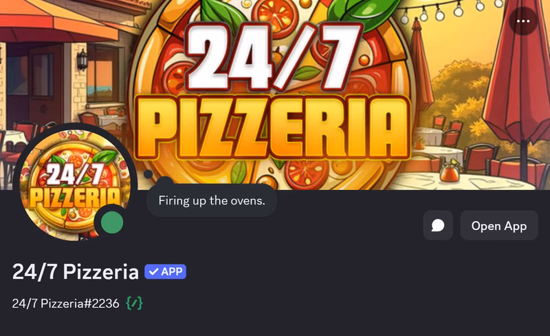 24/7 Pizzeria project preview